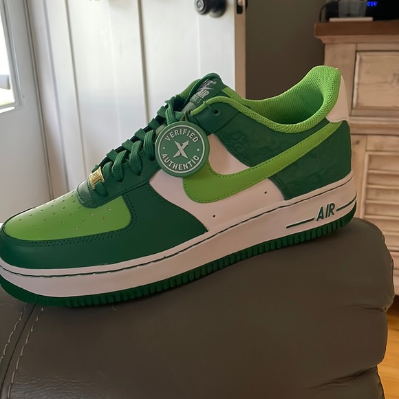 Nike Other - Nike Air Force 1 ‘07 Shamrock St Paddy’s Day 2021. Size 9 mens. On StockX $298